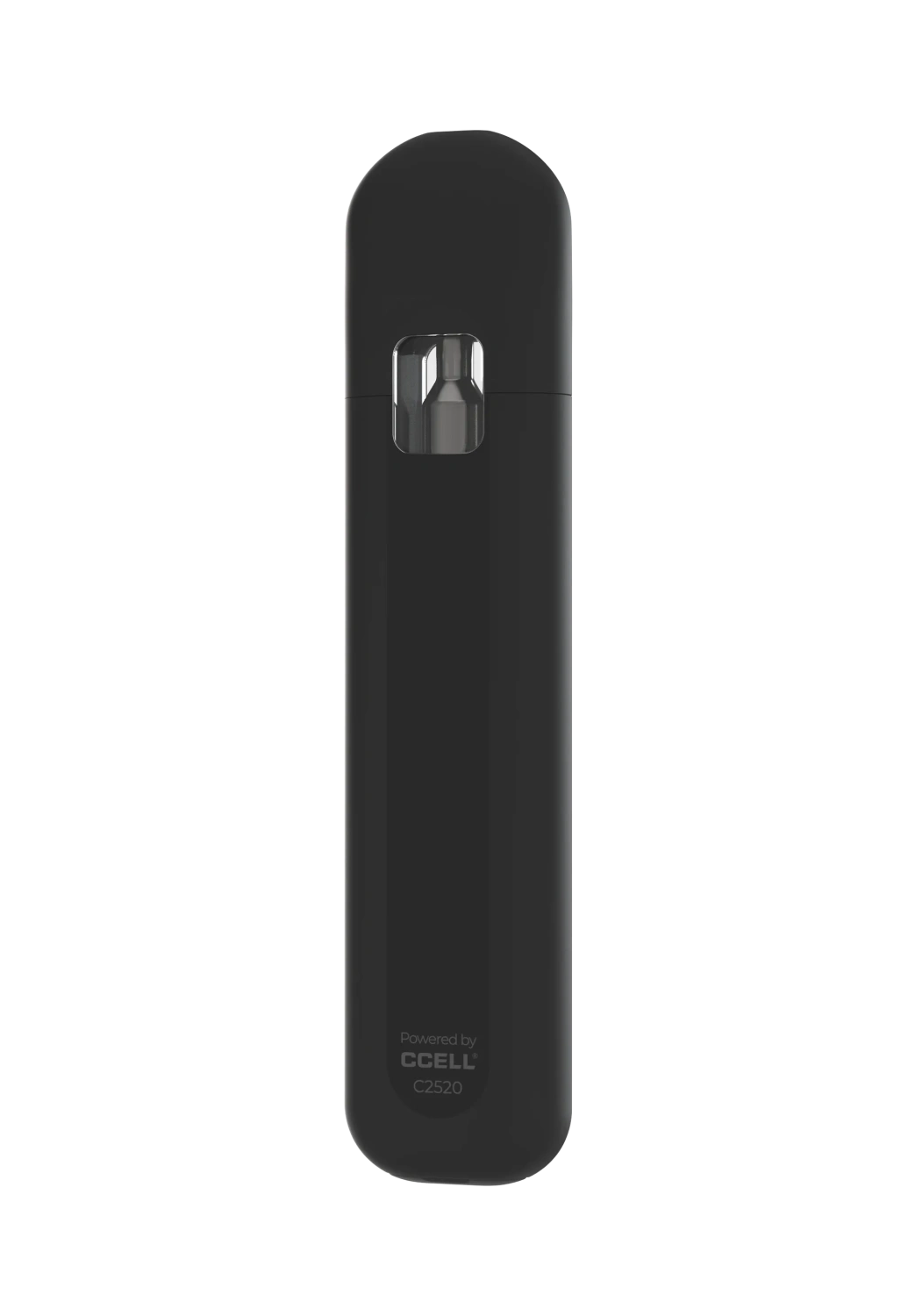 CCELL Listo 1ml Jednokratna vape olovka - Listo Black, 1 ml