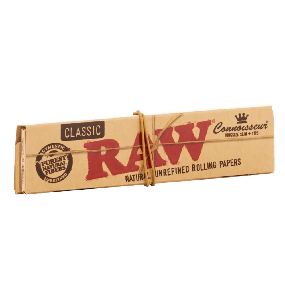 RAW Papiri Connoisseur King Size filter papiri, 110 mm