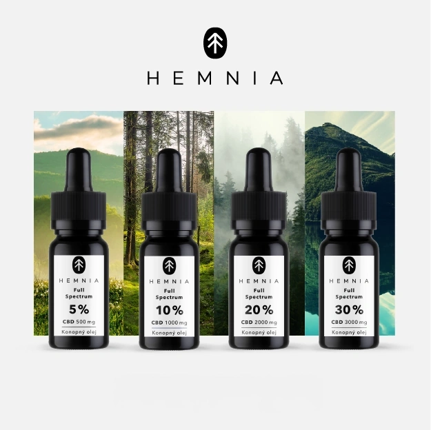 Hemnia CBD punog spektra Paket - 6500mg CBD