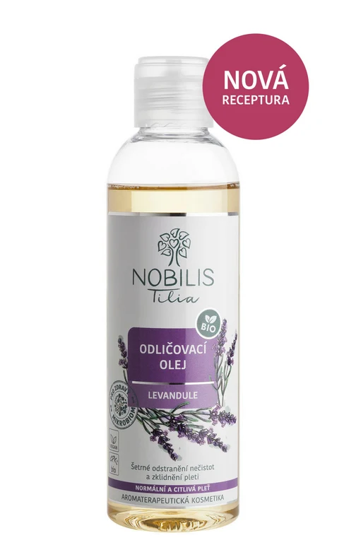 Nobilis Tilia Ulje za skidanje šminke s lavandom 200 ml