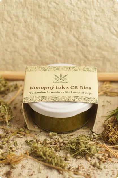 Dobré Konopí univerzalna konopljina mast s CBD-om, 50 ml