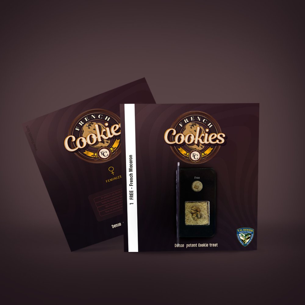 T.H.Seeds™ Cannabis Seeds French Cookies, razna pakiranja, feminizirani 6+1 pcs
