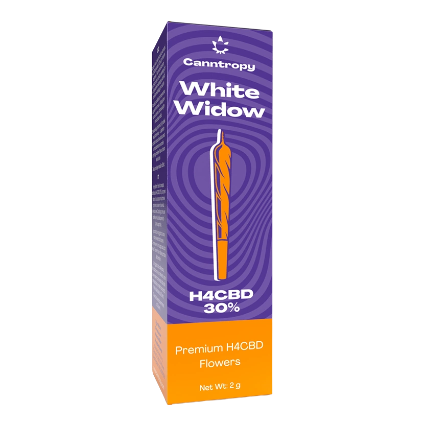 Canntropy H4CBD Prerolls White Widow, 30 % H4CBD, 1 g