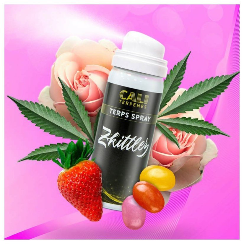 Cali Terpenes Terps sprej - ZKITTLEZ, 5 ml - 15 ml