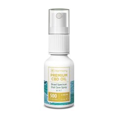 Harmony CBD spray Szájápolás 500 mg, 15 ml, Menta