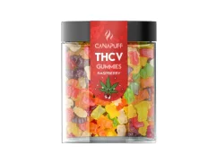 CanaPuff THCV Gummies Raspberry, 10 - 50 pcs