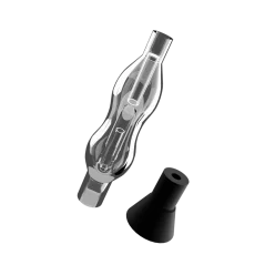AirVape OM - pieni lasinen vesibubbleri + silikonisovitin
