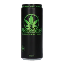 Euphoria CBD SoStoned Cannabis Energy Drink, 330 ml