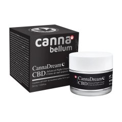 Cannabellum CBD CannaDream advancet yövoide, 50 ml