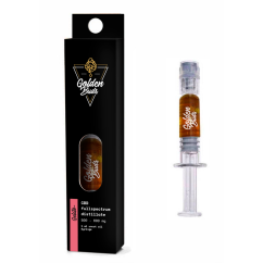 Golden Buds CBD koncentrát Gelato v dávkovači, 60%, 1 ml, 600 mg