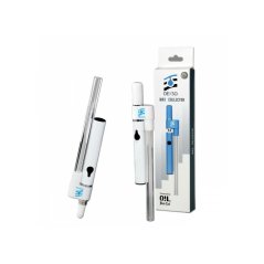 Dexso Olaj Black Leaf Wax Collector - Dabstraw - Fekete