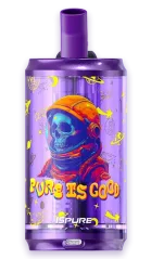 ISPURE DaabCan Water Pipe, purple