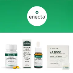 Enecta CBD package - 5000 mg