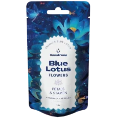 Canntropy Modrý Lotos Kvet (Nymphaea Caerulea) Lupene & Tyčinky, 10 g - 100 g