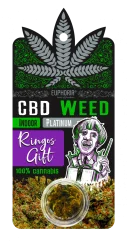 Euphoria CBD Kvety Platinum Indoor Ringo's Gift 0.7-1 g