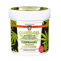 Palacio Hampun hierontageeli CANNAGEL, 250 ml