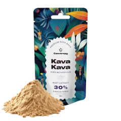 Canntropy Kava Kava (Piper methysticum) juureekstrakt 30% kavalaktoonidega, 5g - 100g