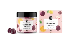 Hemnia CBD Vegan gummies, fruit mix, 300 mg CBD, 30 pcs x 10 mg, 80 g
