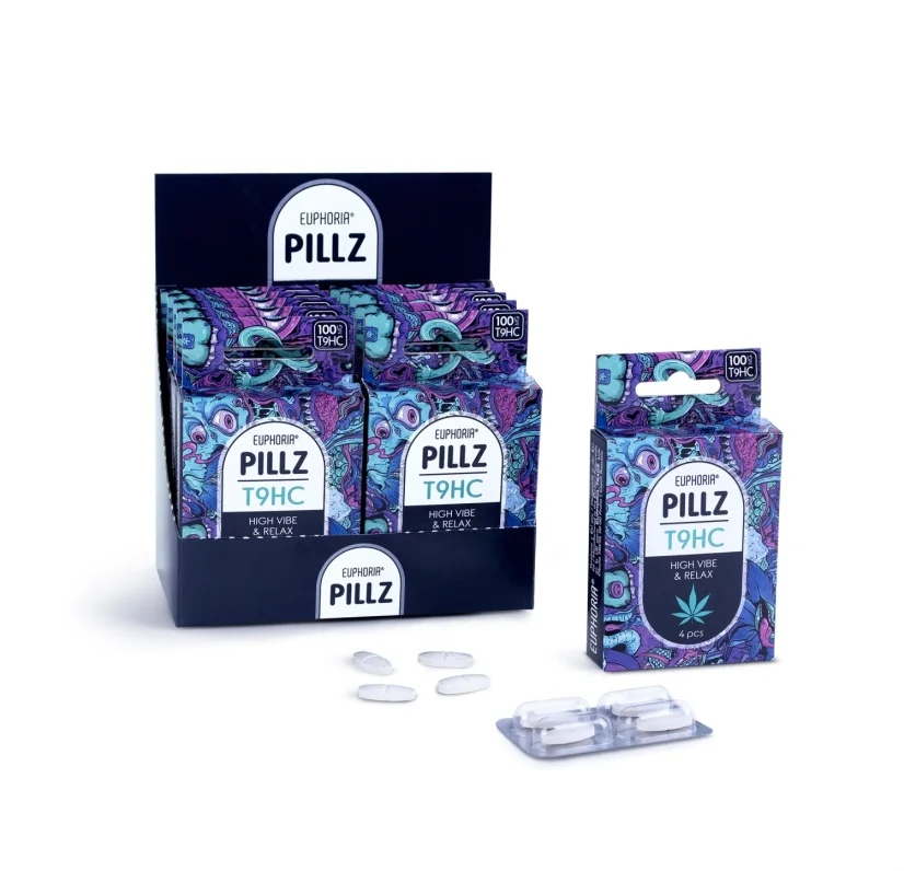 Euphoria T9HC PILLZ, T9HC, 100 mg