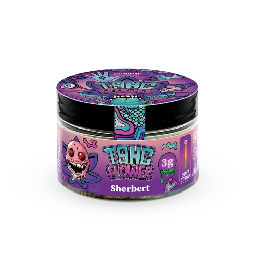 Euphoria T9HC Kukat Sherbert, 3 g