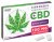 Euphoria Chicle 12uds con CBD 100mg - Grosella negra, 17 g