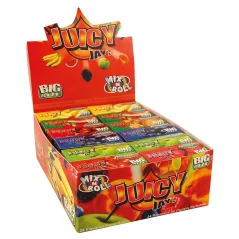 Juicy Jay´s Bigsize Flavoured Paper Rolls Mix-N-Roll - papéis de seda com sabor