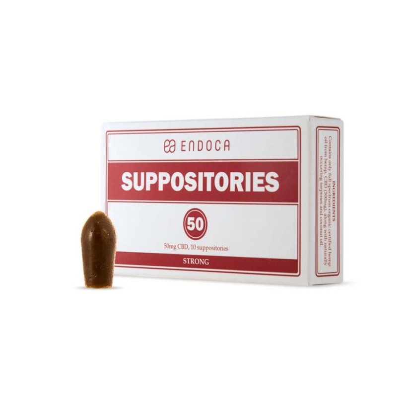 Endoca Čapíky 500 mg CBD, 10 ks