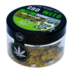 Euphoria CBD Weed Sour Apple, 2,5 g