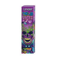 Euphoria THCJD Disposable Vape Pen Purple Haze, 90% THCJD, 2 ml