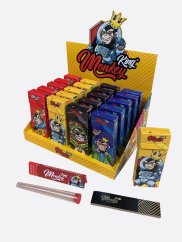 Monkey King Smokers Kit Rolling Papers + Tips + Tube