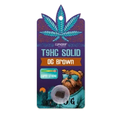 Euphoria T9HC Solid OG Brown, 1 g