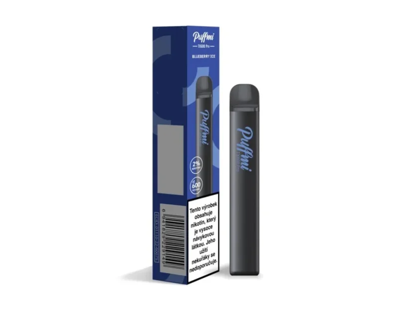 Puffmi TX600 Pro Vape Pen mustikka, 2 ml