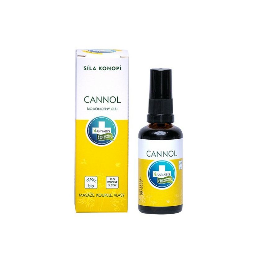 Annabis Cannol Hamppuöljy, 50 ml