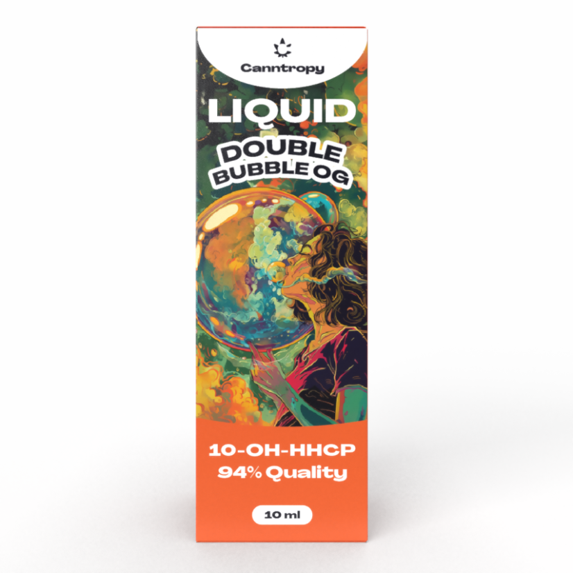 Canntropy 10-OH-HHCP Liquid Double Bubble OG, 10-OH-HHCP 94 % laatu, 10 ml