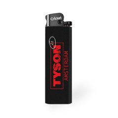 Tyson 2.0 Zapalniczka Cricket, czarna