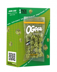 OGeez® 1 balení, 35 g - příchuť náhodná