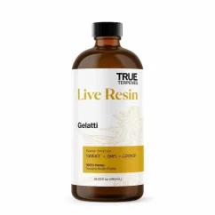 True Terpenes Live Resin Gelatti (2 ml - 960 ml)