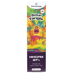 Canntropy HHCPM Vape Pen Sour Tangie, HHCPM 97 % laatu, 2 ml
