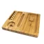 Royal Queen Seeds Magnetic Bamboo Rolling Tray