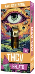 Euphoria Gelato Kartrid THCV, 1 ml