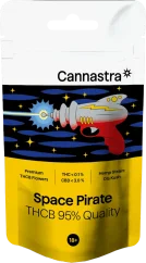Cannastra THCB Flower Space Pirate, THCB 95% laatua, 1g - 100g