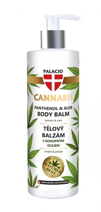 Palacio Hamppuvartalovoide, 400 ml