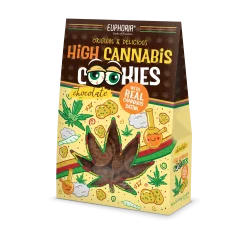 Euphoria Keksi od konoplje s čokoladom, 100 g