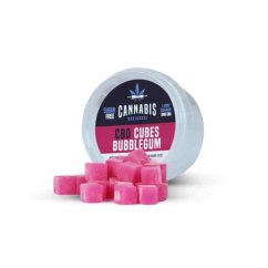Cannabis Bakehouse CBD-kuutiokaramelli - Bubblegum, 30g, 22kpl x 5mg CBD