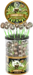 Cannabis Hash Lollies – Displaybehållare (100 Lollies), 1800 g