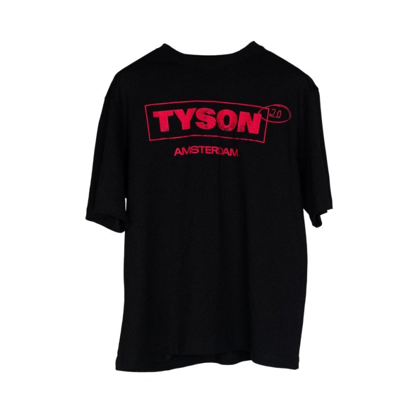 Tyson 2.0 T-paita, musta