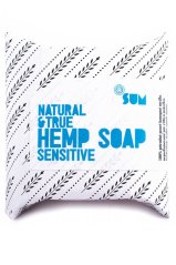 SUM hamppusaippuaherkkä Natural&True, 80 g