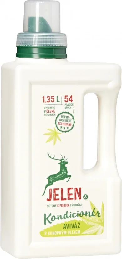 Jelen Balzam - Mehčalec s konopljinim oljem 1,35