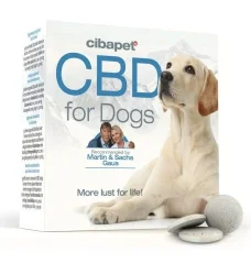 Cibapet CBD tablety pre psov, 55 tabliet, 176 mg