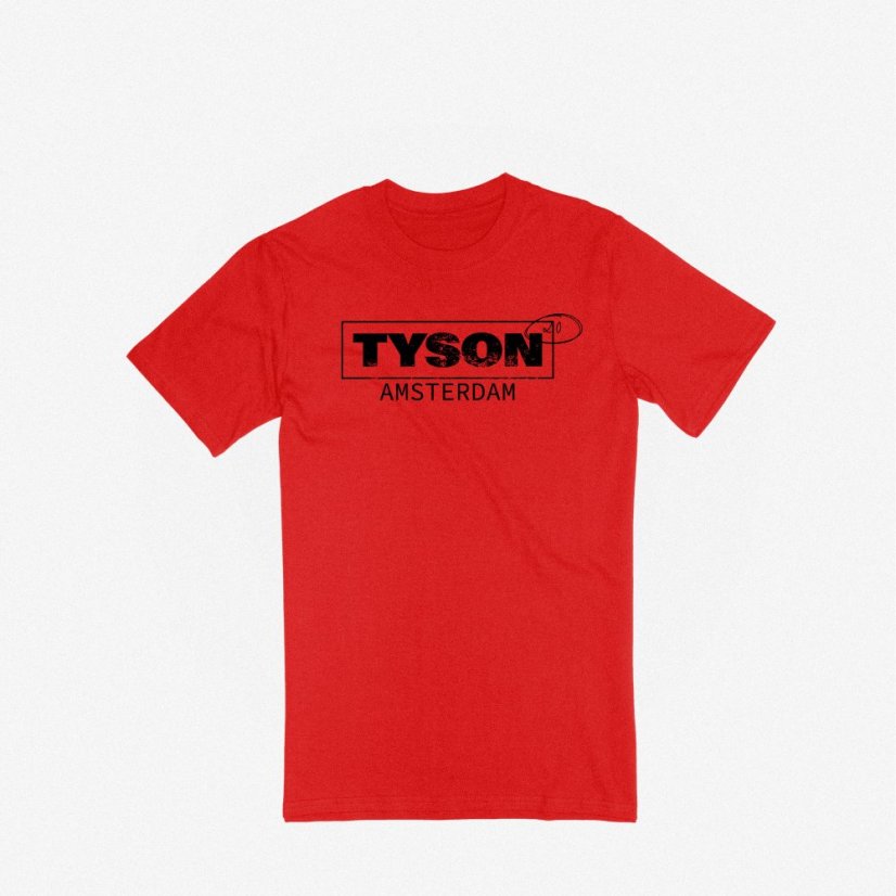 Tyson 2.0 T-paita, punainen